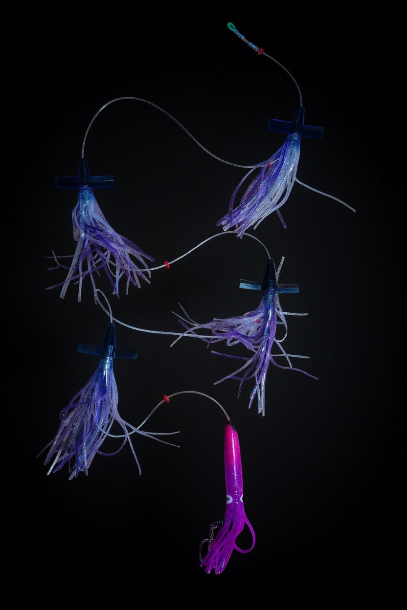 Purple Tang Daisy Chain