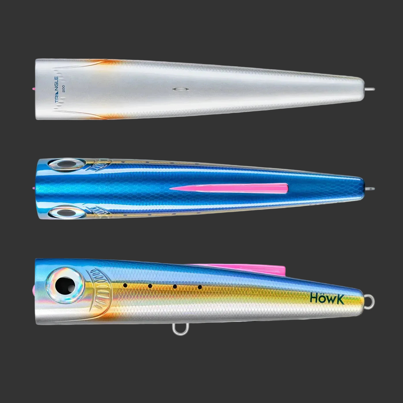 Howk Triangle Popper 155