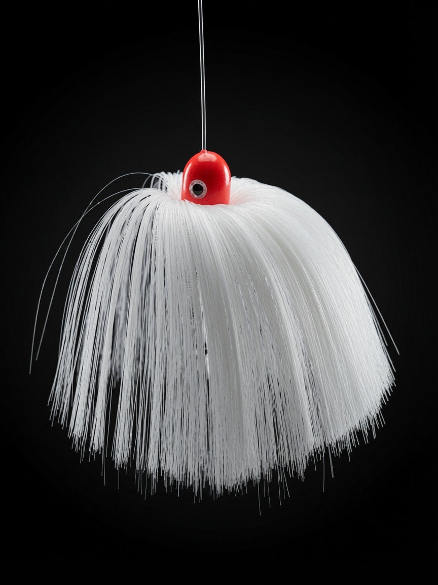 C Weights Titan Deadbait Rig- Pink/Crystal Skirt