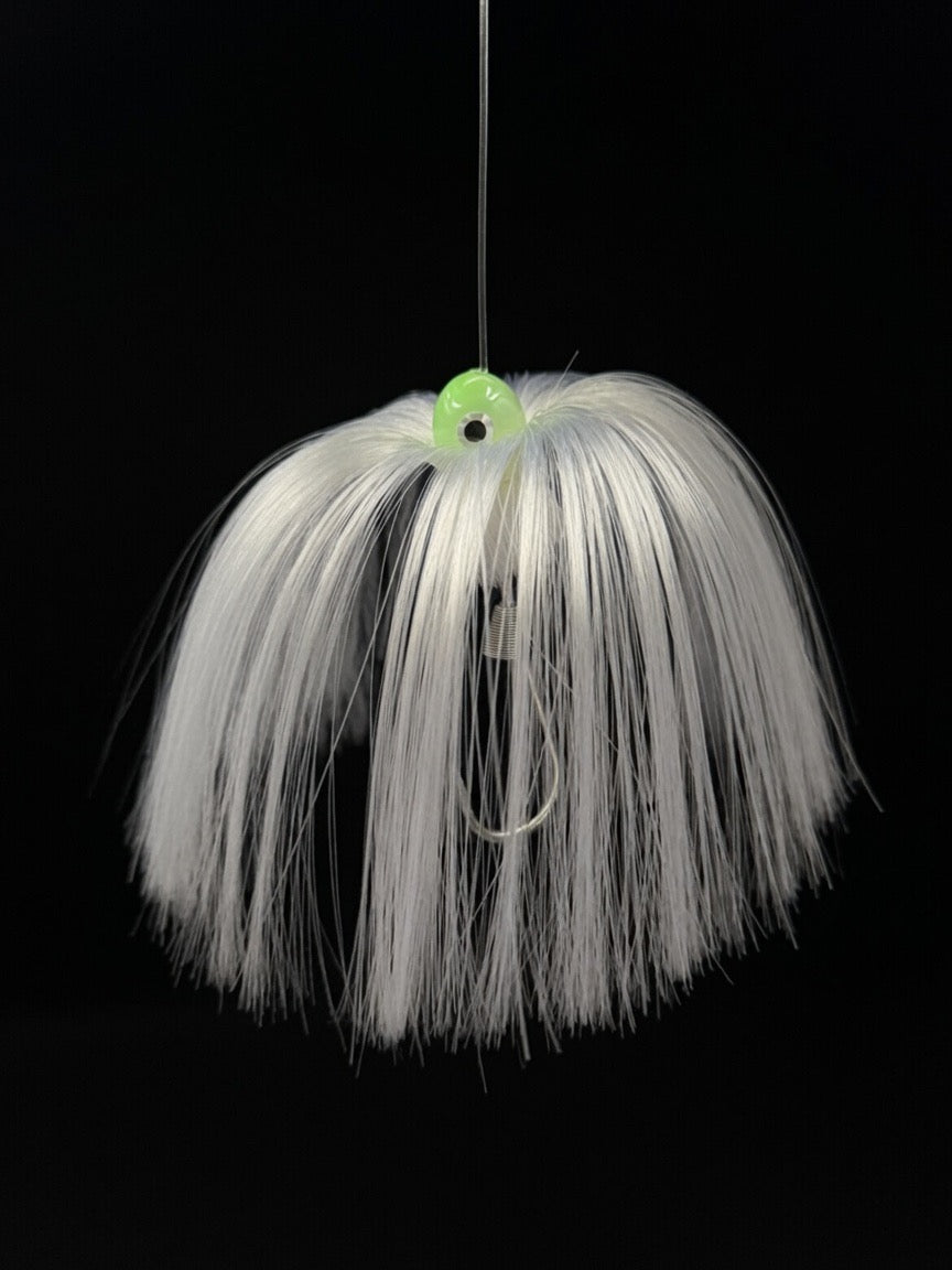 C Weights Titan Deadbait Rig- Lumi Head/Crystal Skirt