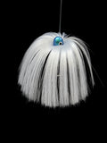 C Weights Titan Deadbait Rig- Blue Head/Crystal Skirt