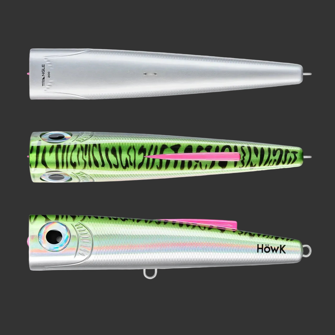 Howk Triangle Popper 155