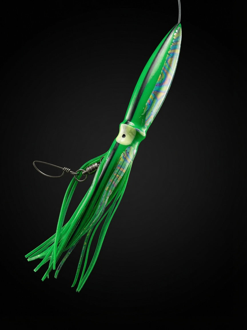 Green Eyed Monster Roller Chain