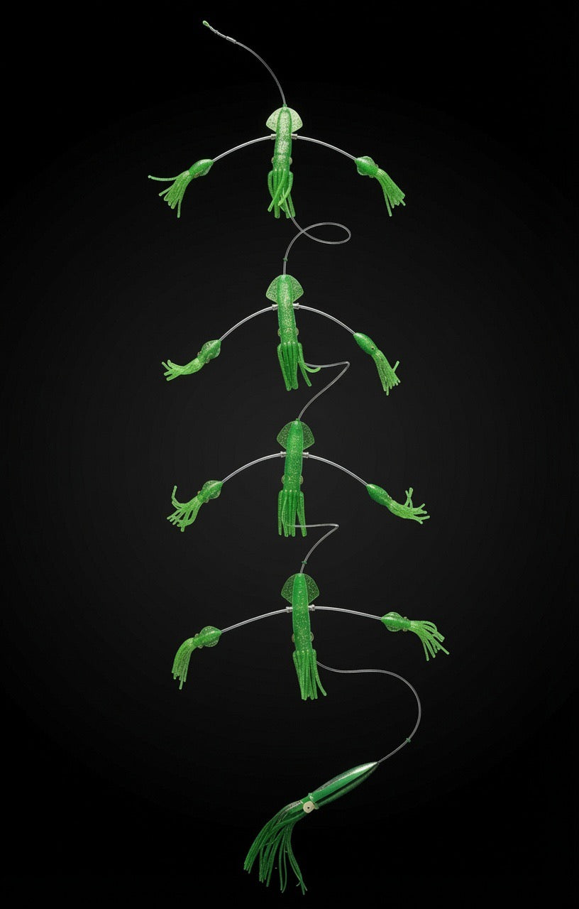 Green Eyed Monster Roller Chain