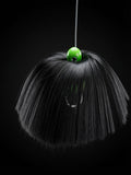 C Weights Titan Deadbait Rig- Ibiza Boss, Green Head/Black Skirt