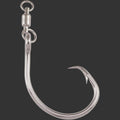Mustad Demon Perfect Circle Hook- 3X Swivel (Stainless steel)