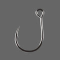 Mustad Kaiju Inline Single Hook