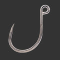 Mustad Kaiju UltraNor Inline Single 5X Hooks